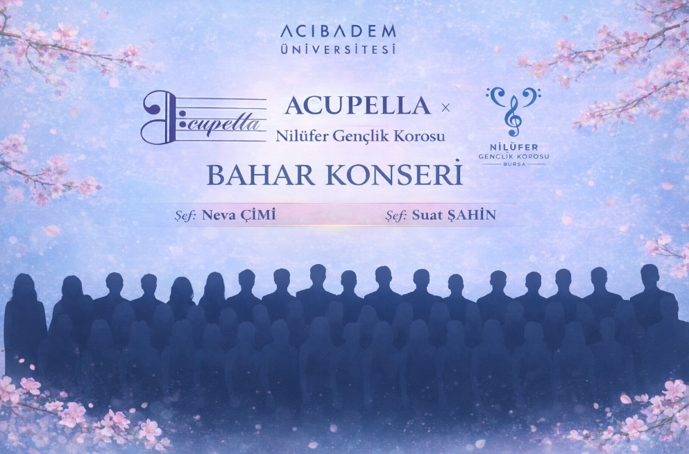 ACUPELLA × Nilüfer Gençlik Korosu Bahar Konseri