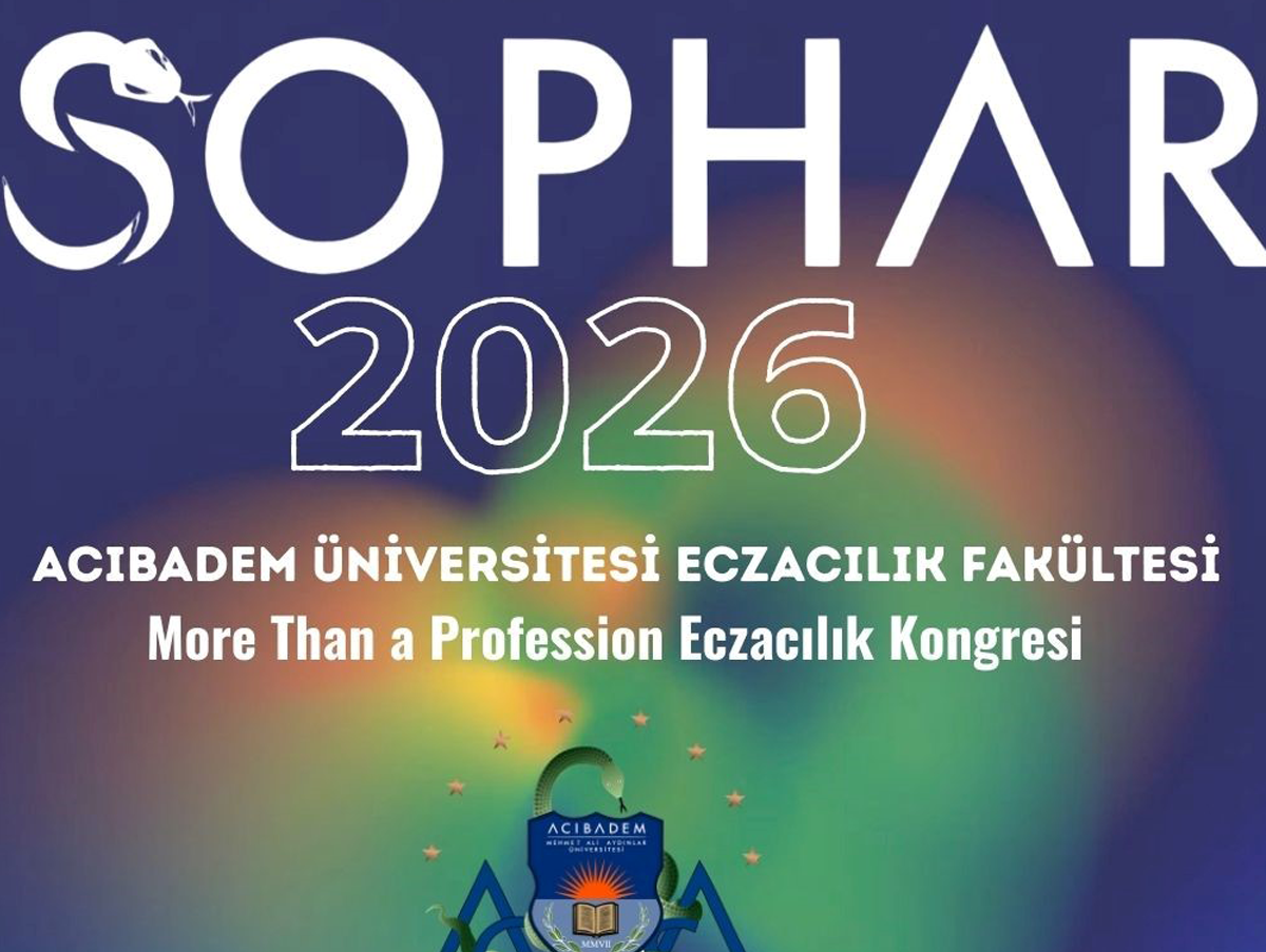 SOPHAR 2026 | More Than a Profession Eczacılık Kongresi