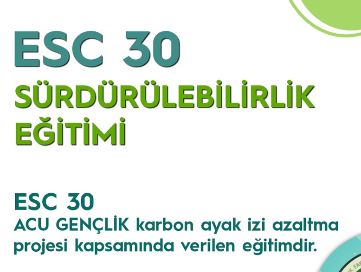 ESC 30 ACU